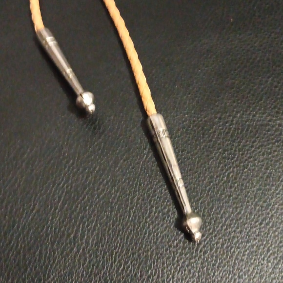 2 Bolo Ties one ready to attach any slide you want. - Picture 3 of 4